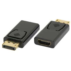 Display Port to HDMI Female Adapter Display Port to HDMI Female Adapter
